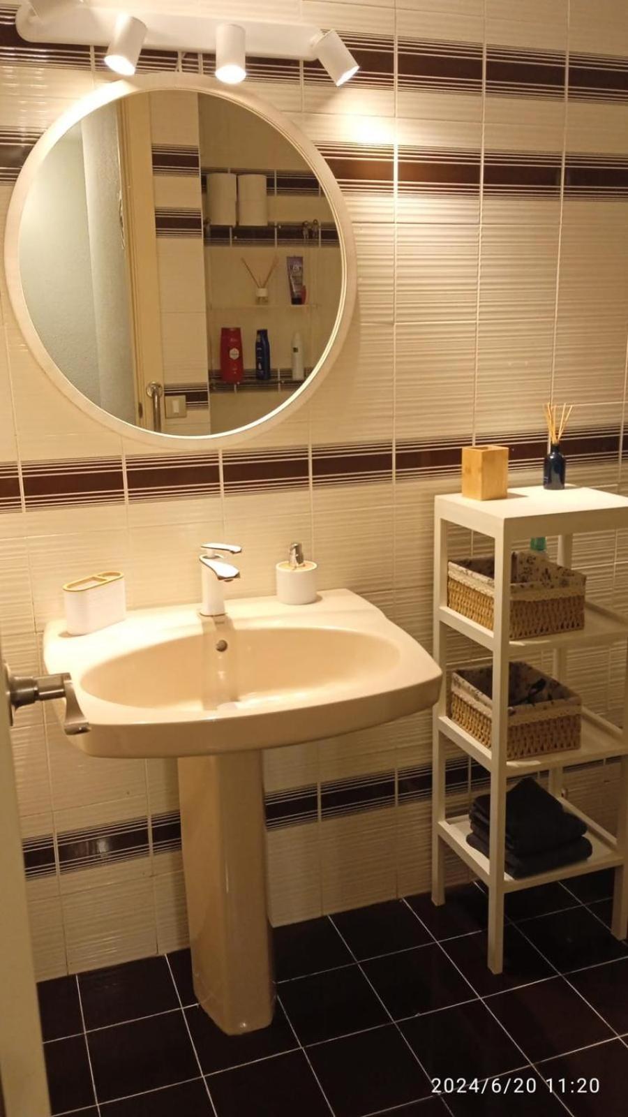 Acogedor Y Amplio Apartamento Familiar A Pie De Playa Calafell Bagian luar foto