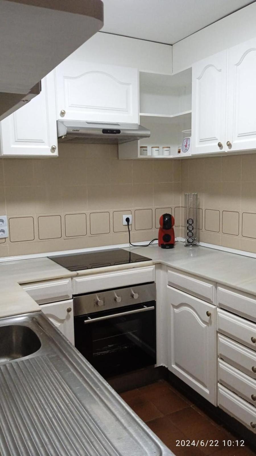 Acogedor Y Amplio Apartamento Familiar A Pie De Playa Calafell Bagian luar foto
