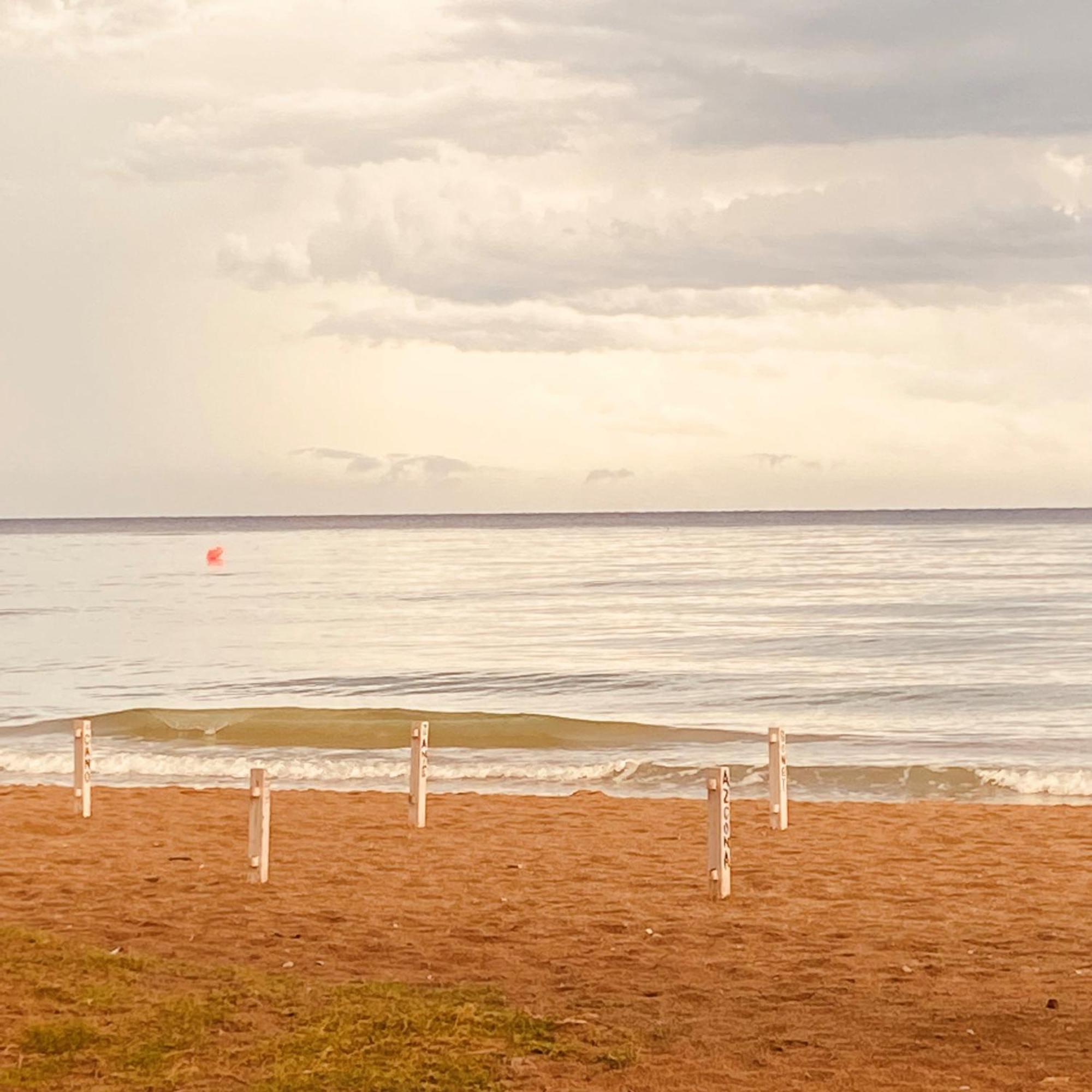 Acogedor Y Amplio Apartamento Familiar A Pie De Playa Calafell Bagian luar foto
