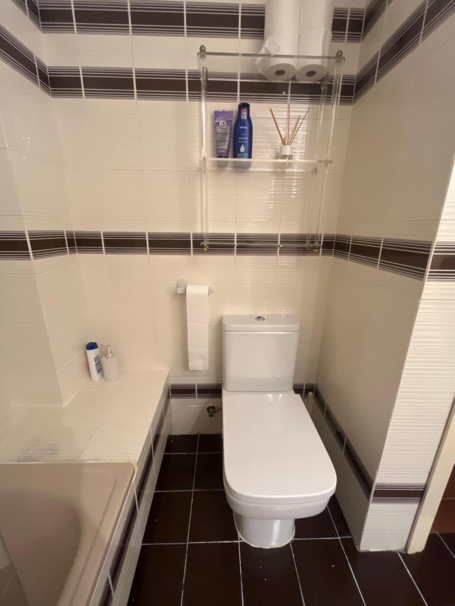 Acogedor Y Amplio Apartamento Familiar A Pie De Playa Calafell Bagian luar foto